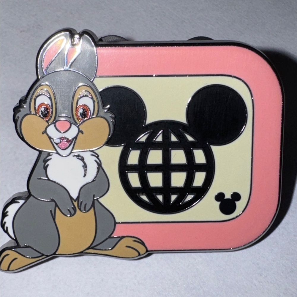 Disney Trading Pin featuring the character Thumper from the movie Bambi.